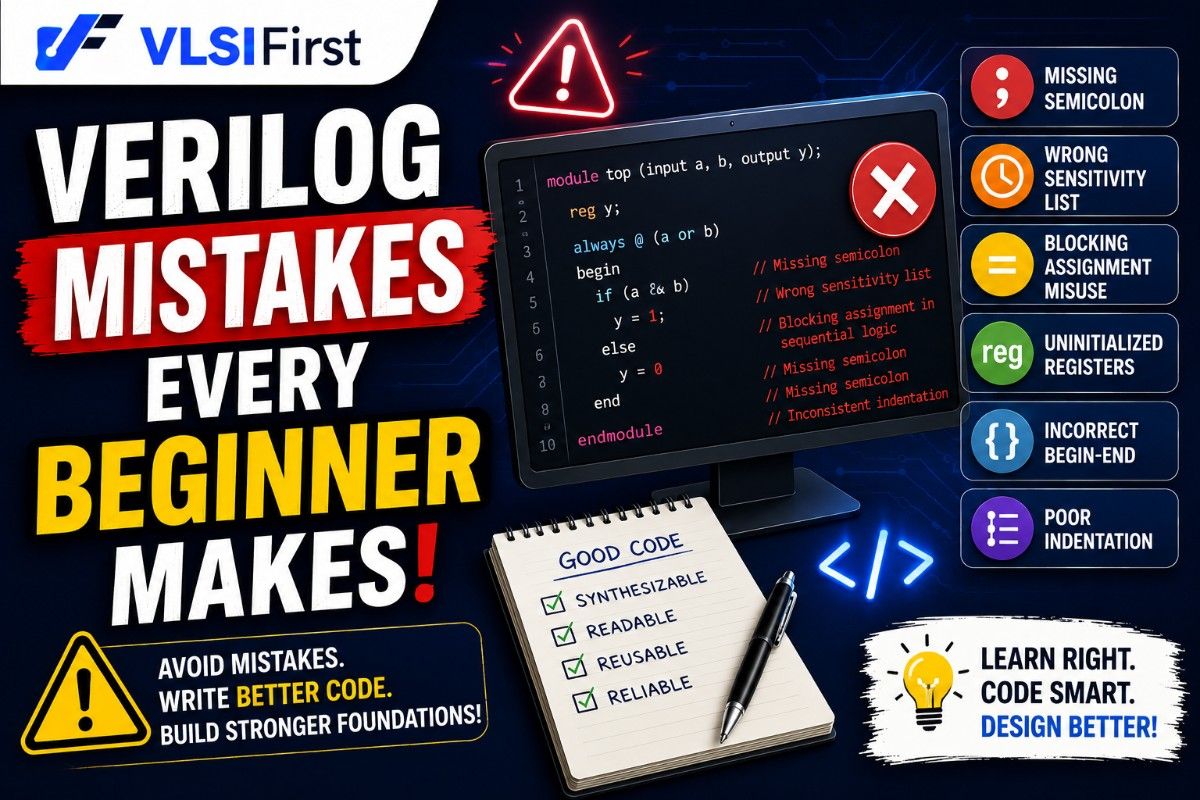 Verilog Mistakes Every Beginner Makes (and How to Avoid Them)
